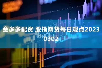 金多多配资 股指期货每日观点20230302