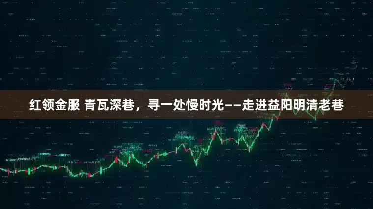 红领金服 青瓦深巷，寻一处慢时光——走进益阳明清老巷