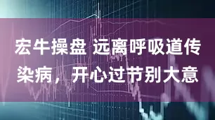 宏牛操盘 远离呼吸道传染病，开心过节别大意