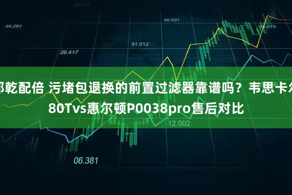 邦乾配倍 污堵包退换的前置过滤器靠谱吗？韦思卡尔80Tvs惠尔顿P0038pro售后对比