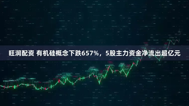 旺润配资 有机硅概念下跌657%，5股主力资金净流出超亿元